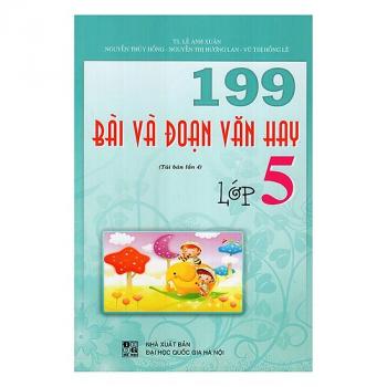 199 Bài Và Đoạn Văn Hay Lớp 5