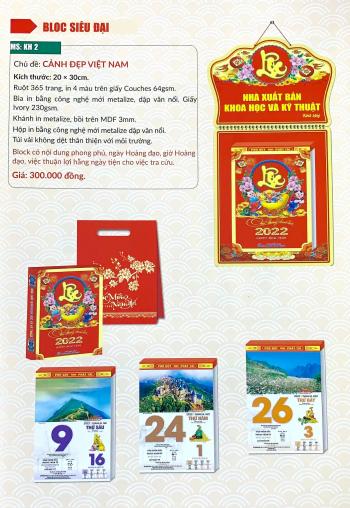 Bloc Siêu Đại Lịch KHTN 