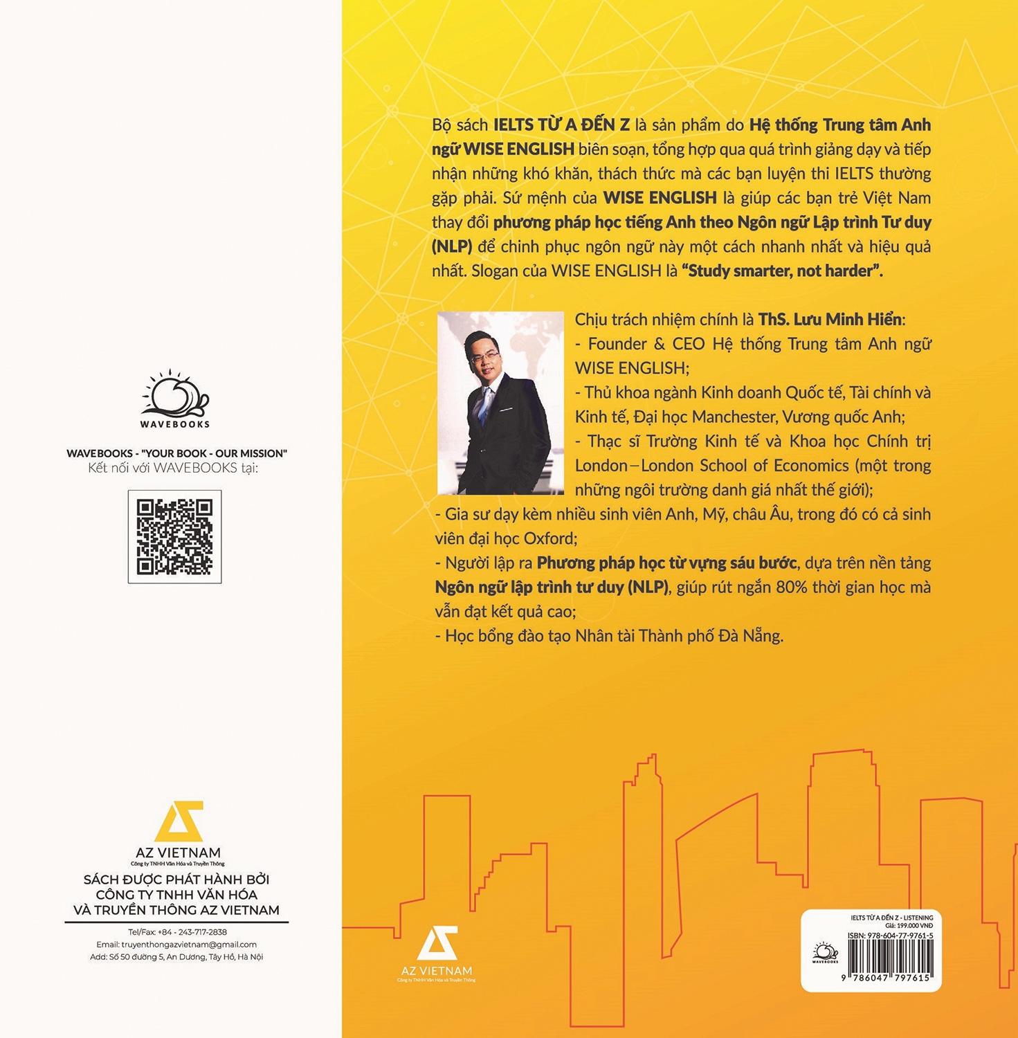 IELTS Từ A Đến Z - Listening
