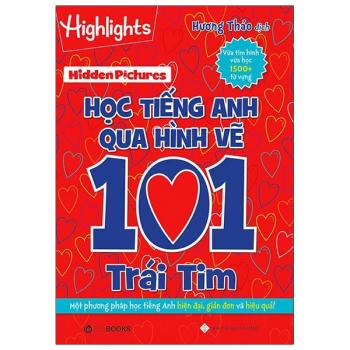 HỌC TIẾNG ANH QUA HÌNH VẼ - 101 TRÁI TIM