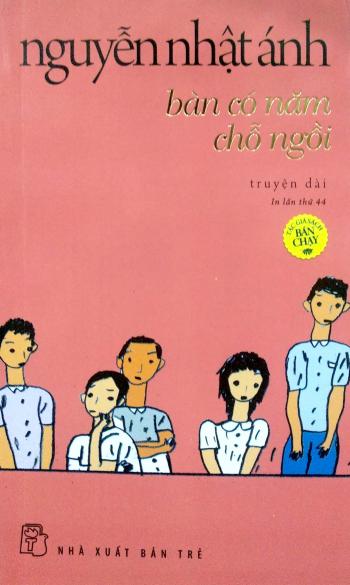 BÀN CÓ NĂM CHỔ NGỒI