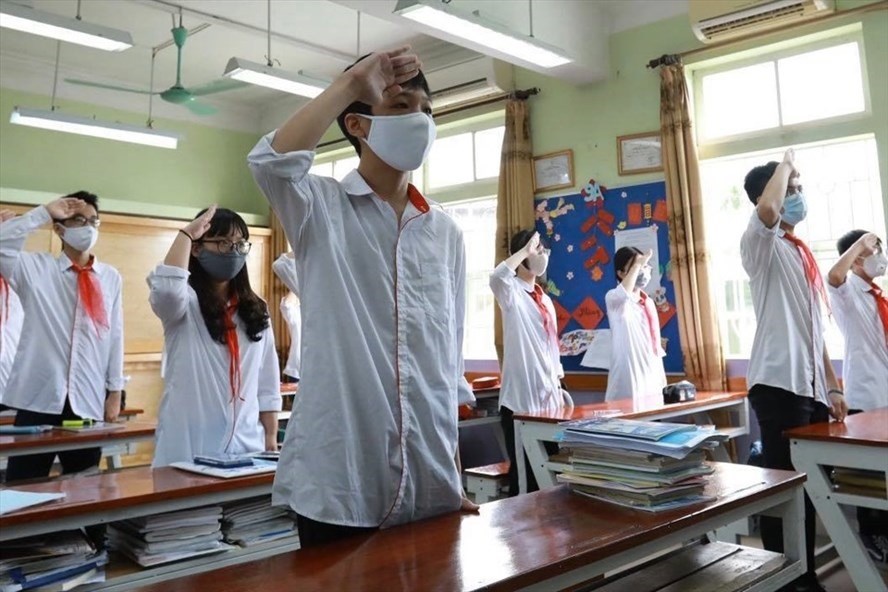 Khai giảng năm học mới